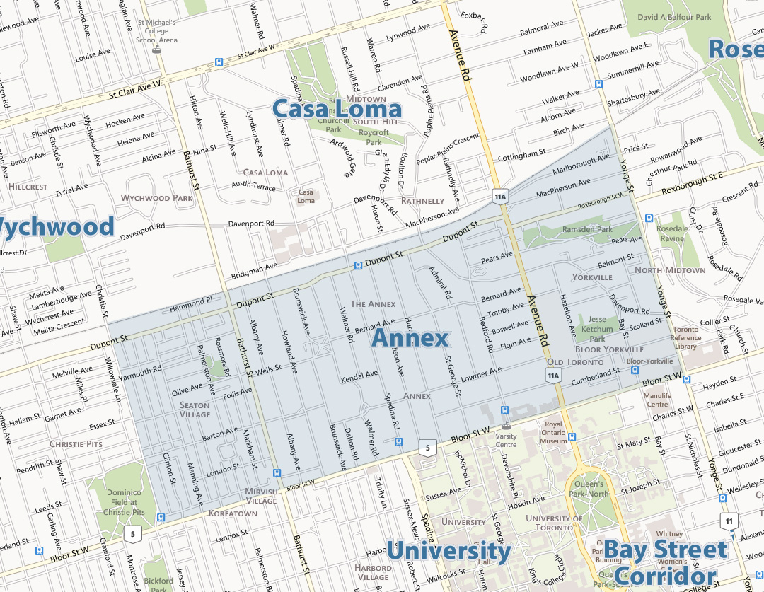 The Annex Homes for Sale
